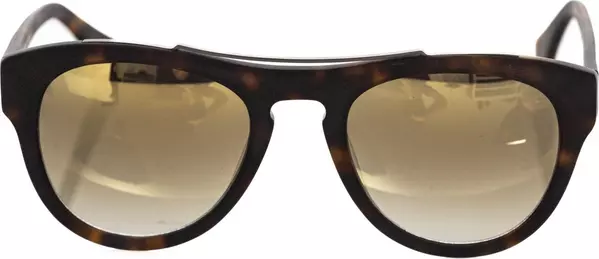 Brown Acetate Mens Sunglasses