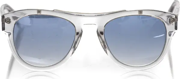 White Acetate Men Sunglass