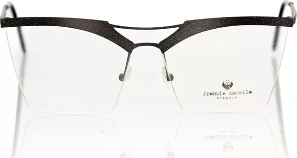 Black Metallic Women's Frame