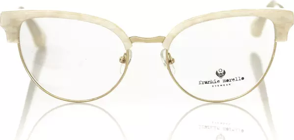 White Metallic Women's Frame