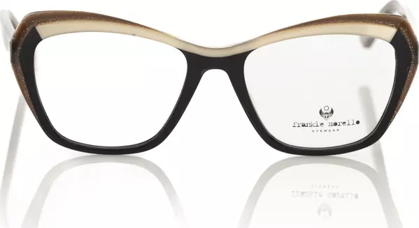 Black Acetate Women's Eyeglass Frame