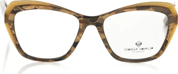 Beige Acetate Women's Eyeglass Frame