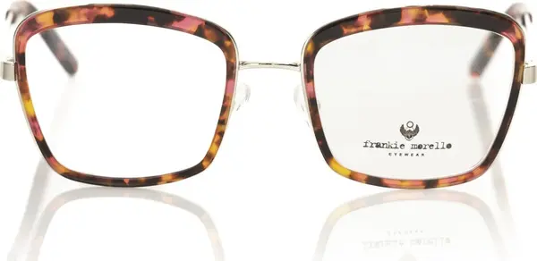 Red Metallic Women's Eyeglass Frame