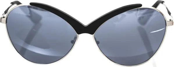 Black Metallic Women Sunglasses