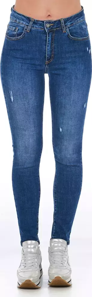 Blue Denim Women Jeans