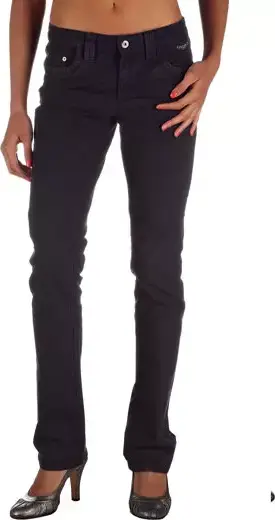 Blue Cotton Women's Regular Fit Jean