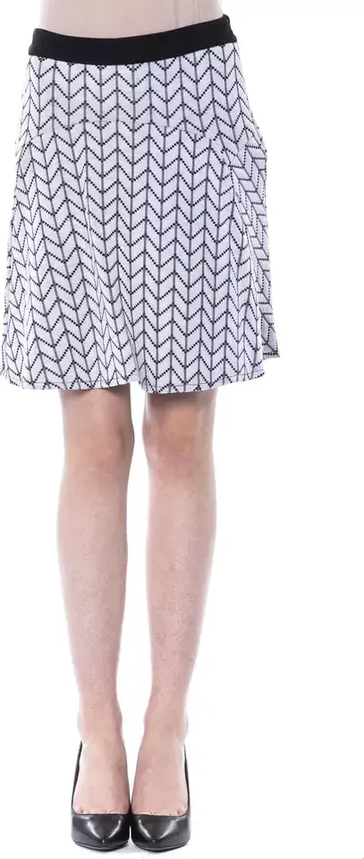 Black Marabou Women Skirt