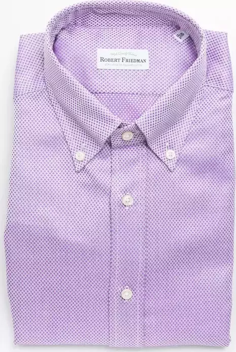 Multicolor Cotton Men Shirt