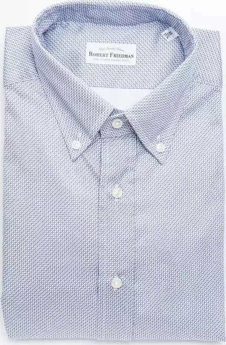 Light Blue Cotton Men Shirt