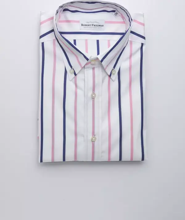 White Cotton Men's Shirt