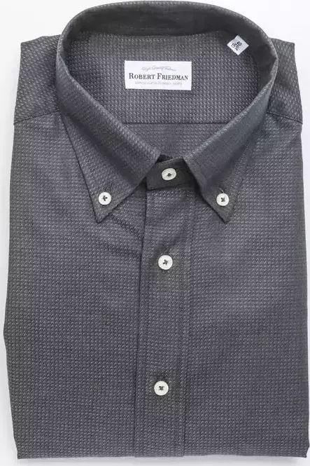 Green Cotton Men Shirt