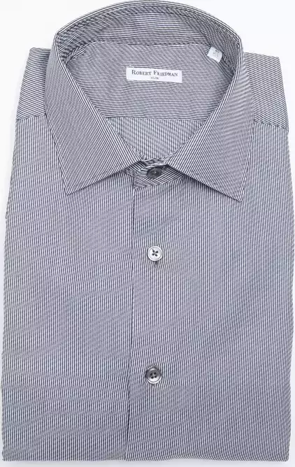 Blue Cotton Men Shirt