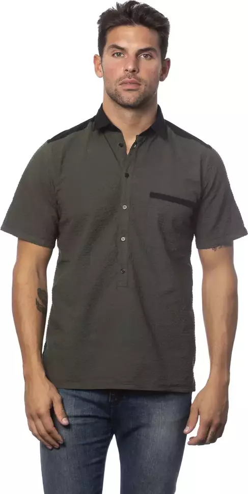 Army Cotton Men Shirt