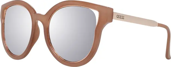 Brown Metal & Plastic Sunglasses