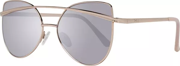 Rose Gold Metal Sunglasses