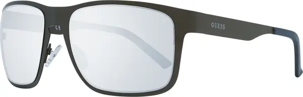 Gray Metal Sunglasses
