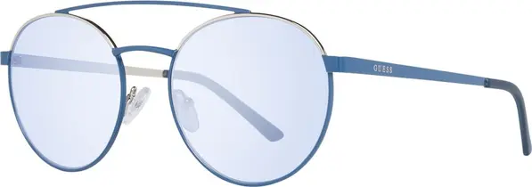 Blue Metal & Plastic Sunglasses