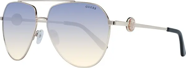 Gold Metal Sunglasses