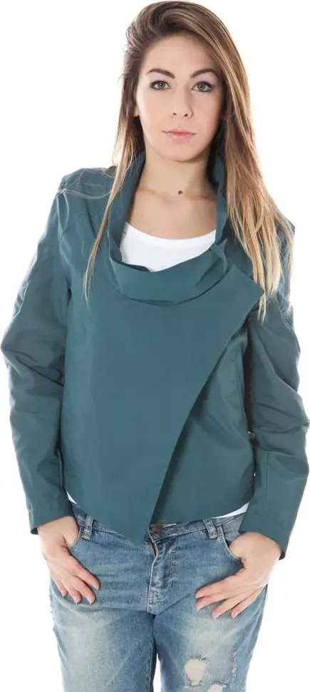 Verde Poliammide Women Jacket