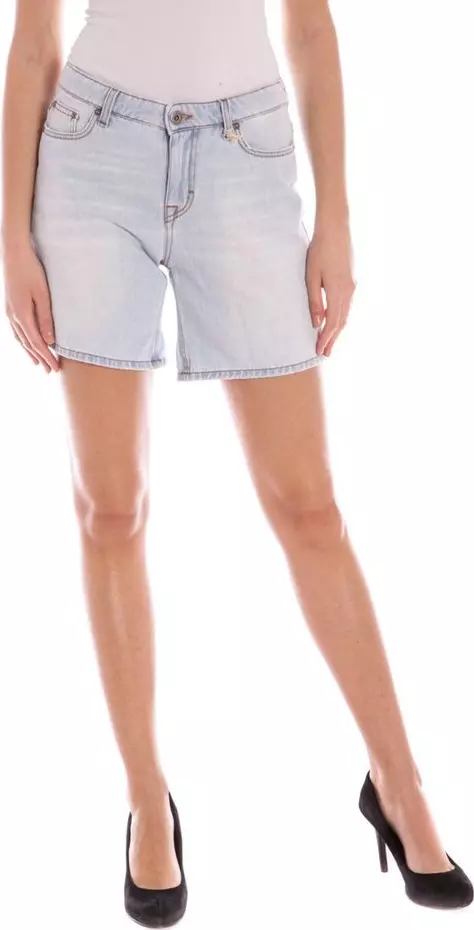 Azzurro Cotton Women Jeans