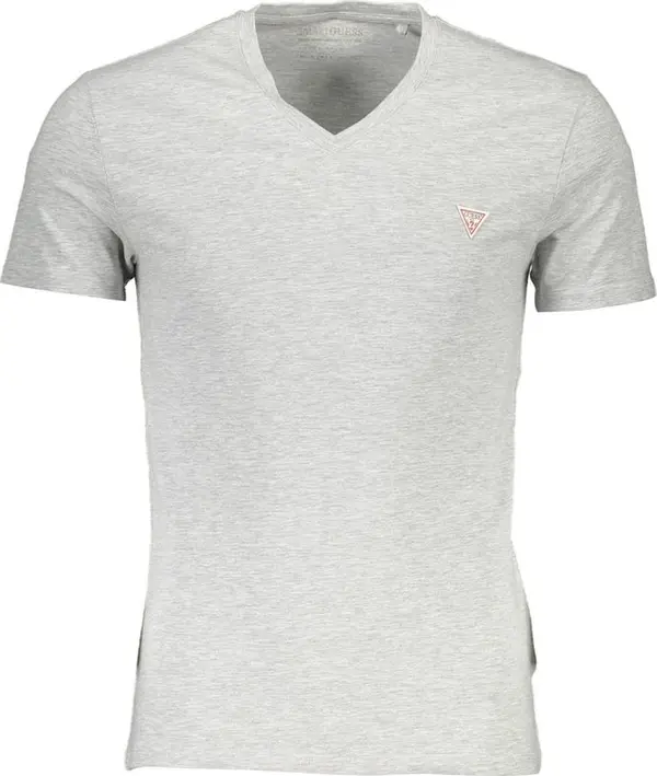 Grigio Cotton Men T-Shirt
