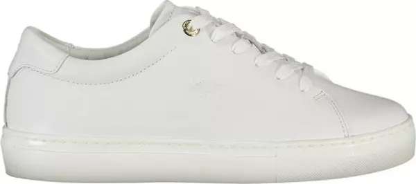 Bianco Leather Women Sneaker