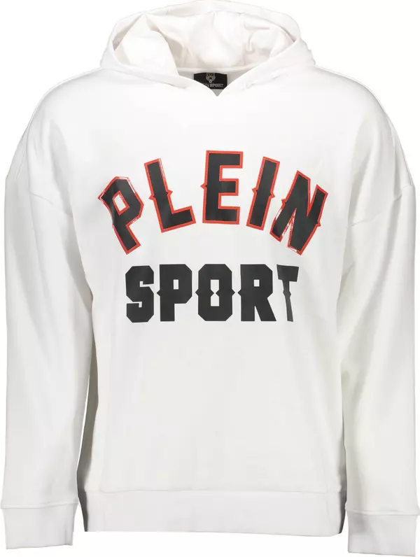 Bianco Cotton Men Sweatshirt