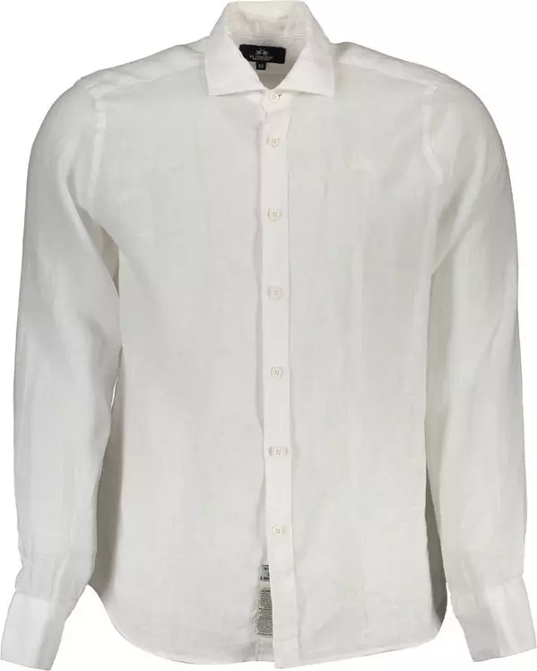 Bianco Linen Mens Shirt