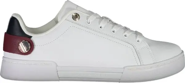 Bianco Polyurethane Women Sneaker