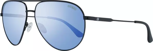 Black Metal Sunglasses