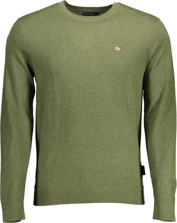 Verde Cotton Men Sweater