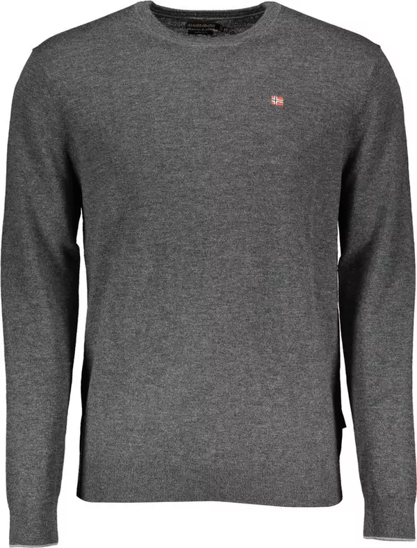 Grigio Wool Mens Sweater