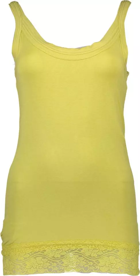 Giallo Cotton Women T-Shirt