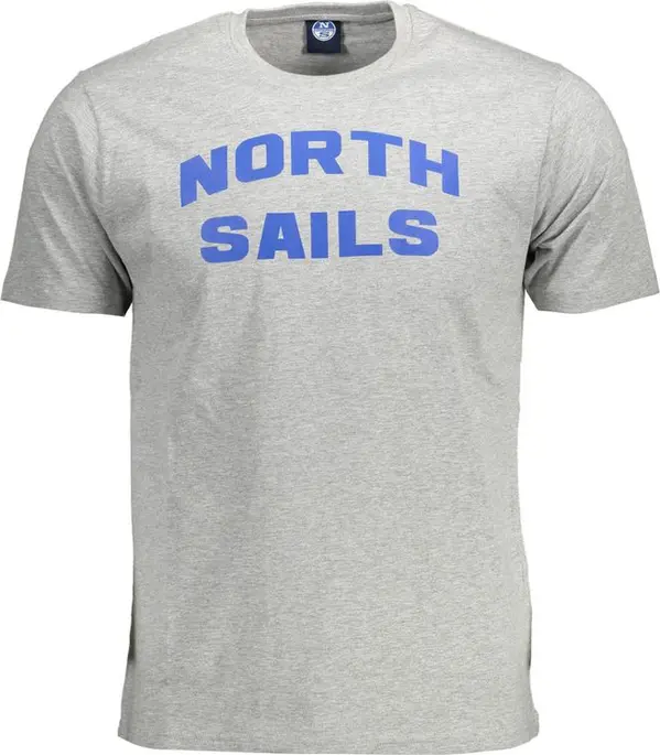 Grigio Cotton Men T-Shirt