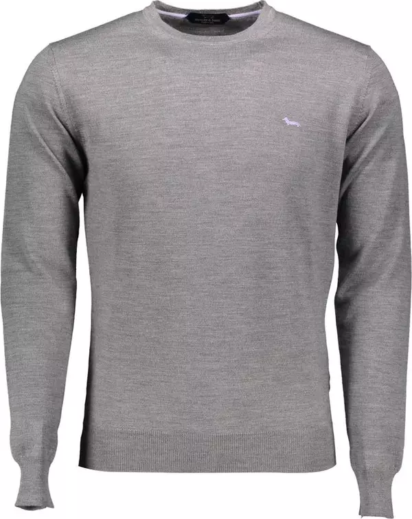 Grigio Wool Men Sweater