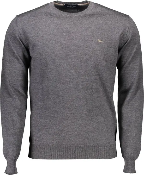 Grigio Wool Men Sweater