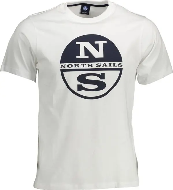 Bianco Cotton Mens T-Shirt