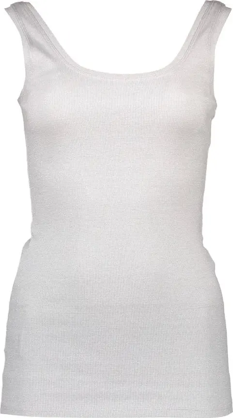 Bianco Cotton Women T-Shirt