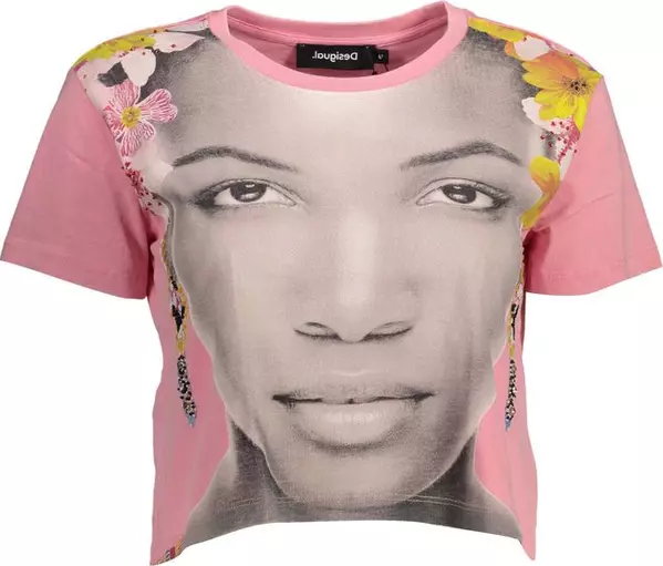 Rosa Cotton Women T-Shirt