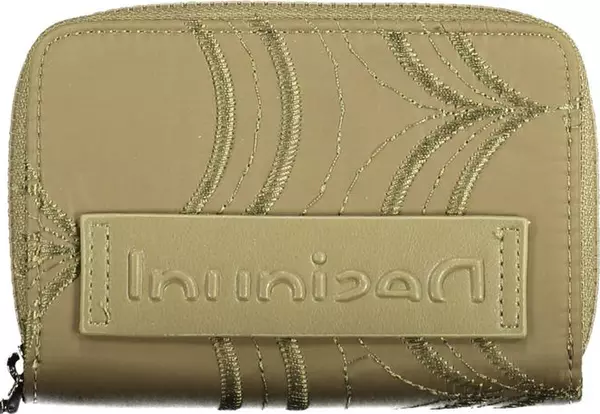 Verde Polyester Women Wallet