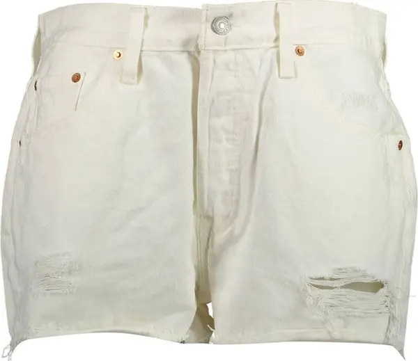 White Cotton Women's Jean