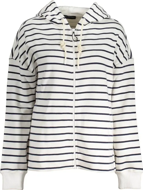 White Organic Cotton Women's Sweatshirt