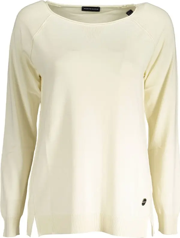 Bianco Viscosa Women Sweater