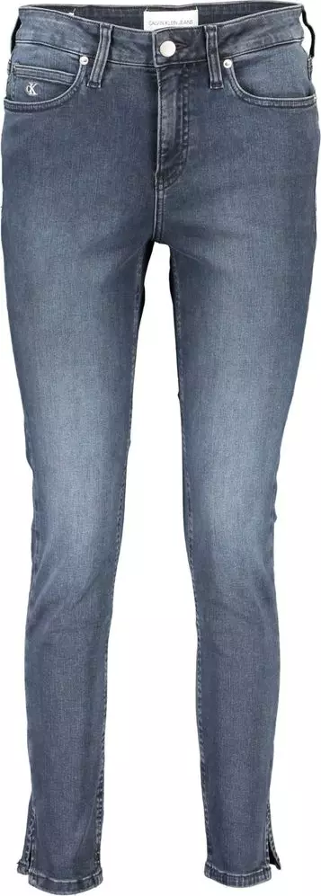 Blu Cotton Women Skinny Jean