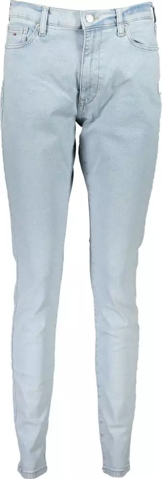Azzurro Cotton Women Jeans