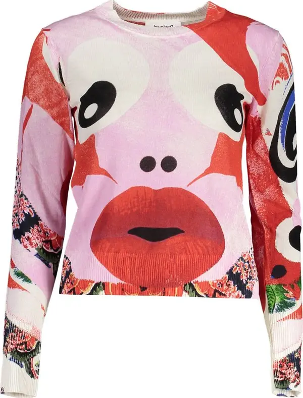 Rosa Viscosa Women Sweater