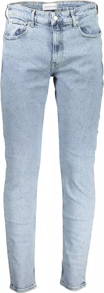 Azzurro Cotton Men Jeans