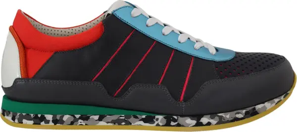 Multicolor Sport Low Top Shoes Sneakers
