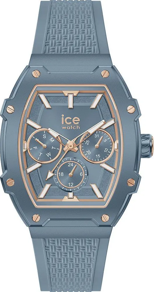 Blue Synthetic Sport Watch