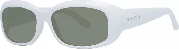 White Nylon Sunglasses